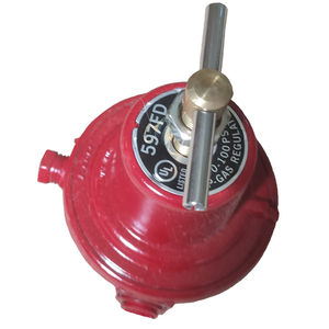 Válvula Reductora de Presión de Gas Propano REGO 597FD DN8, Válvulas de GLP <span class=keywords><strong>para</strong></span> Cocinas de Pescado, Regulador Neumático de 1/4, Capacidad de 102 kg/h - Product Image 6