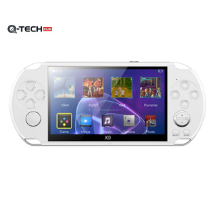 Console de Jeu Rétro Portable X9s avec Écran 5.0 Pouces, Wi-Fi et Sortie TV pour PSP Viat - Vente en Gros - Product Image 1