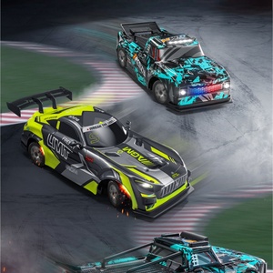 Voiture RC de drift S923 S924 2.4G 4x4 1/16 haute vitesse, jouet télécommandé, véhicule RC - Product Image 4