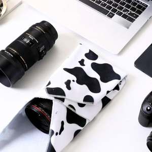 Estuche de Tela Multifuncional Autoadhesivo con Impresión Digital Electrónica Promocional <span class=keywords><strong>para</strong></span> <span class=keywords><strong>Lentes</strong></span> de Cámara, Recuerdos de Boda, Regalos <span class=keywords><strong>para</strong></span> Eventos - Product Image 1