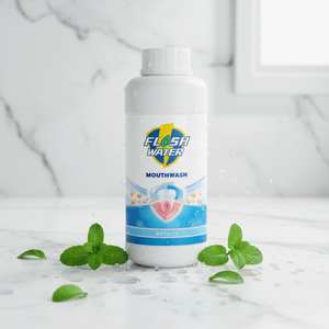 Eau buccale nettoyante 1000 ml pour soins bucco-dentaires, traitement des gonflements des gencives, de la parodontite et de la bactérie Pylori – Formule de recherche - Product Image 6