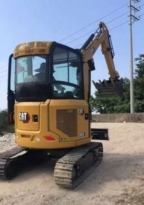 Mini-excavatrice CAT 303D/303E d'occasion certifiée CE, 3 tonnes | Pompe hydraulique d'occasion pour petites machines de construction Caterpillar - Product Image 6