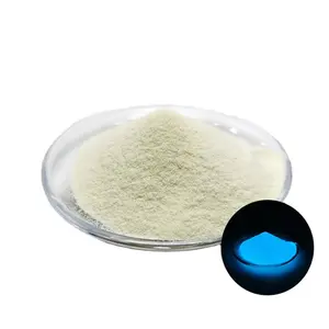 Junting Blue Series Strontium Aluminate Powder Blue-Green/Sky-Blue Glow In Dark Powder Aqua Photoluminescent Powder