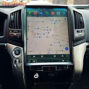 Reproductor de Video para Auto de 15.6 Pulgadas, Radio Tesla para Toyota Land Cruiser Android 13 200 LC200 2012 - 2008, Pantalla IPS, Navegador Multimedia - Product Image 1