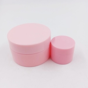 Custom pp Plastic Cream <b>Jars</b> Packaging 10g 15g <b>Empty</b> Small Beauty Cosmetic <b>Jar</b> Lip Scrub Container for Cream - Product Image 5