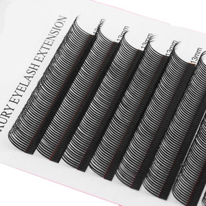 Extensions de cils pré-faites 5D en forme de fleurs, volume mat en éventail fermé, style féerique <span class=keywords><strong>manga</strong></span> - Product Image 4
