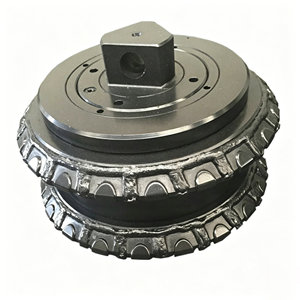Fresa a disco a doppia lama personalizzata per scavi con TBM - Supporta <span class=keywords><strong>dimensioni</strong></span> uniche e richieste di leghe speciali - Product Image 1