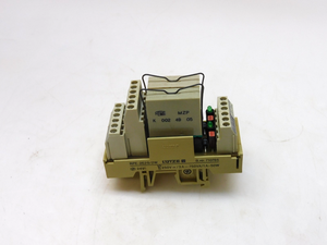 PLC LUTZE <strong>RPE</strong>-2E2S/2W RELAY BOARD W/ 2 FEME MZP <strong>K</strong>-002-49-05 RELAYS Warranty Product - Product Image 1