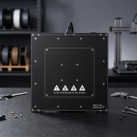 Snapmaker Artisan – Accessoire pour imprimante 3D avec plateau chauffant en métal et zone de chauffage haute température