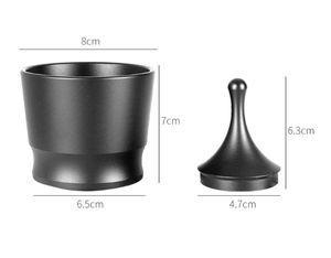 <span class=keywords><strong>Certificado</strong></span> Westgreen: Herramientas de <span class=keywords><strong>Barista</strong></span> de Diseño Moderno FCM, Receptor de Café en Polvo de Aleación de Aluminio, Taza Dosificadora para Portafiltro de Espresso - Product Image 6