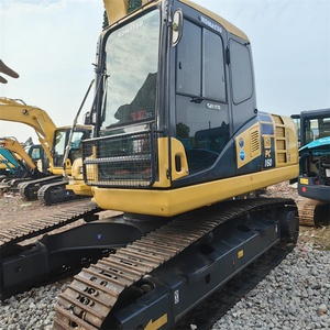 รถขุดตีนตะขาบ Pc160-7รถขุดดินมือสองเครื่อง Pc160ดินน้ำมัน Komatsu 160 Pc200 Pc110 Pc130 - Product Image 2