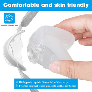 <span class=keywords><strong>Mascarillas</strong></span> Nasales CPAP para AirFit N20, Mascarilla Nasal CPAP con Arnés, Marco, Tubo y Cojín para N20, Mascarilla Reutilizable para la <span class=keywords><strong>Apnea</strong></span> <span class=keywords><strong>del</strong></span> <span class=keywords><strong>Sueño</strong></span> - Product Image 6