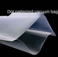 Pochette plastique en nylon PE PE, personnalisée, à gaufrage simple face, pour le stockage des aliments, 35.5cm x 47.25 cm, offre spéciale