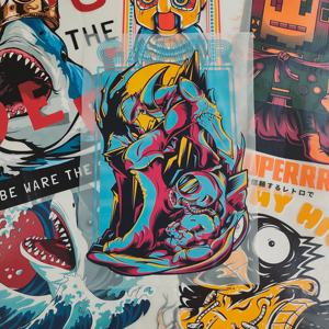 Pegatinas Termoadhesivas Lavables de PET con Diseños Florales y de Dibujos Animados de <span class=keywords><strong>San</strong></span> <span class=keywords><strong>Judas</strong></span> <span class=keywords><strong>Tadeo</strong></span>, Virgen de Guadalupe, Listas <span class=keywords><strong>para</strong></span> Planchar - Product Image 4