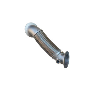 Manguera Flexible para Tubo de Escape WG9925540312 para Modelo Howo T7, Contrapeso, Componente de Escape para Camión de Alta Calidad - Product Image 4