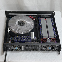 Amplificateur de puissance audio professionnel 4 canaux série T, amplificateur de rack pour installation commerciale, idéal pour les hôtels, les lieux de culte et les salles de conférence