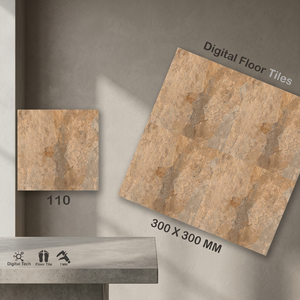 Qualité de luxe Prix bon marché Usine de marque indienne Vistaar 300x300mm Céramique numérique 30x30 Sol vitré 12x12 Carrelage extérieur - Product Image 3