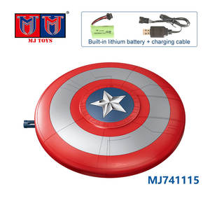 Новое поколение, летний открытый плавающий непрерывный съемный Мощный водяной пистолет, щит, электрический водяной пистолет - Product Image 2