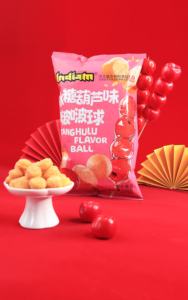 Tanghulu Cinese, Snack Tradizionale Gourmet, Fornito Direttamente dalla Fabbrica, Cibo Soffiato Sano a Basso Contenuto Calorico Non Fritto - Product Image 6