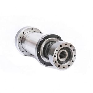 Eje de torno con transmisión por correa de 120 mm, diámetro del orificio de 36 mm, A2-4, 6000 rpm - Product Image 4