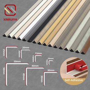 Moderno PVC Peel Stick protezione bordo tavolo e rivestimento decorativo parete porta nero flessibile interno e esterno modanatura - Product Image 5