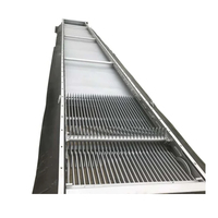 Maquinaria para Tratamiento de Agua, Rejilla Mecánica Tipo Rastrillo, Bomba PLC, Motor de 70KW, 500L/Hora, Protección IP55F, 1 Año de Garantía
