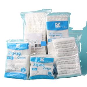 100% Katun Penyerap <span class=keywords><strong>Zigzag</strong></span> Bantalan Wol Katun <span class=keywords><strong>Zigzag</strong></span> - Product Image 6