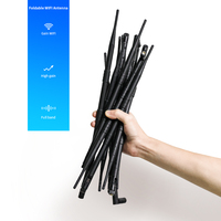 Routeur WIFI 4G sans fil 2,4 GHz pour extérieur, antenne en caoutchouc avec connecteur SMA RP mâle, antenne double bande 5 GHz 5,8 GHz