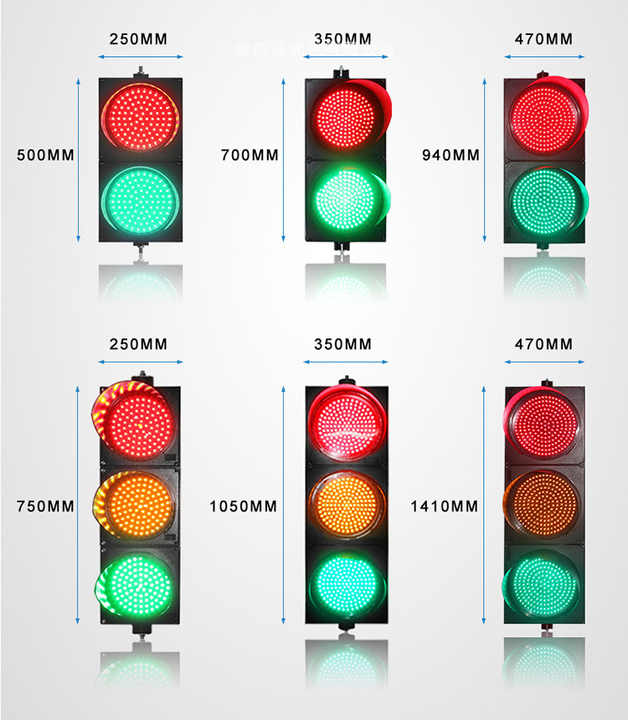 LEDセマフォの信号機信号機110ボルトfeux de circulation feux de 