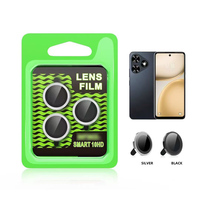 Protection d'Objectif d'Appareil Photo à Motif CD pour Tecno CAMON 40 Pro SPARK 40 Pro Plus, Film de Protection d'Objectif Facile à Installer pour Infinix Smart 10 HD HOT 50