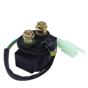 2 针 12V 20W 密封铜触点低功率微型电磁启动继电器，适用于 GY6 50CC/125CC/150CC 踏板车、全地形车、卡丁车 - Product Image 3