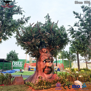 현실적인 시뮬레이션 하이 퀄리티 빅 사이즈 말하는 나무 이동 장식 조각 프로모션 및 비즈니스 선물 - Product Image 4