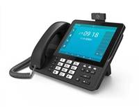 Teléfono IP Android S29 con Pantalla LCD de 8 Pulgadas para Conferencias, Oficina, Negocios y Hoteles, 4G WiFi, Red Dual de 1000 Gigabit POE, VoIP