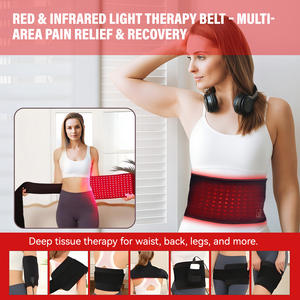 Продажа с завода, Новое поступление, ближний инфракрасный пояс 660 нм 850 нм, для лечения боли - Product Image 2