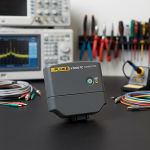 อะแดปเตอร์อินฟราเรดไร้สาย Fluke Ir3000 FC Connector แบตเตอรี่ใหม่เอี่ยม ดีไซน์กะทัดรัด สีดำ สำหรับเครื่องมือ Fluke - Product Image 2