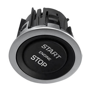 Double Fists Keyless Start Stop <b>Button</b> LR094038 LR056640 LR068334 Aluminum Wired Engine Switch - Product Image 2