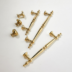 <span class=keywords><strong>Tiradores</strong></span> de Lujo <span class=keywords><strong>para</strong></span> <span class=keywords><strong>Muebles</strong></span>, Acabado PVD Dorado, <span class=keywords><strong>Tiradores</strong></span> de Latón Sólido <span class=keywords><strong>para</strong></span> Cocina, Perillas <span class=keywords><strong>para</strong></span> <span class=keywords><strong>Diseño</strong></span> de Interiores y Decoración del Hogar - Product Image 3