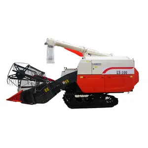 agricultural combine harvester agriculture machine whole-feed/full-feed rice combine harvester