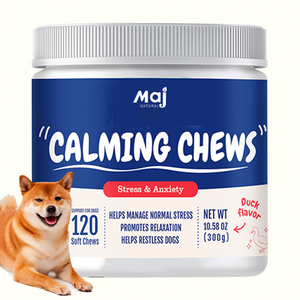 Golosinas Calmantes Personalizadas <span class=keywords><strong>para</strong></span> Perros con Ansiedad - Remedios Naturales <span class=keywords><strong>para</strong></span> Perros - Cuidado de la Salud y Suplementos <span class=keywords><strong>para</strong></span> <span class=keywords><strong>Mascotas</strong></span> - Product Image 1