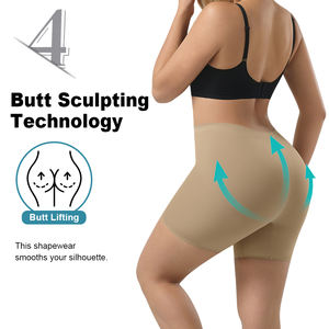 Calcinha sem costura para controle, calcinha modeladora, levantador de bumbum, modelador de barriga, oem 1360 - Product Image 5