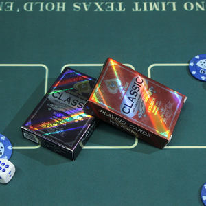 Condor การ์ดเล่นพีวีซีกันน้ำ5858 5838คลาสสิกสำหรับคาสิโนโป๊กเกอร์คลับ - Product Image 2