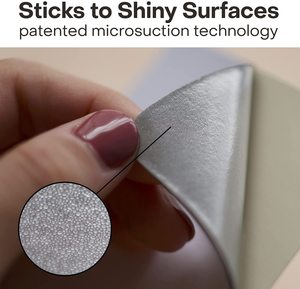 Pizarra blanca reutilizable para niños, tablero de poste pequeño, tamaño, borrado en seco, con marcador - Product Image 3