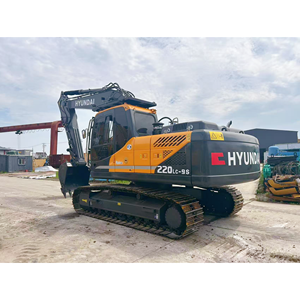 Excavadora HYUNDAI 220-9S Usada en Excelentes Condiciones con Motor en Buen Estado - Product Image 2