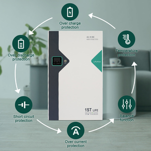 Système de stockage domestique tout-en-un <span class=keywords><strong>DIDU</strong></span> New Energy 5KW 5kwh, comprend une batterie au lithium Lifepo4 10KW+ MPPT pour le stockage d'énergie domestique - Product Image 3