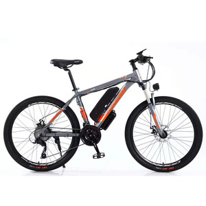 Vélo de montagne électrique T56155698, 26, 27,5, 29 pouces, batterie au lithium, moteur à moyeu arrière, cadre rigide, vélo tout-terrain pour adultes - Product Image 4