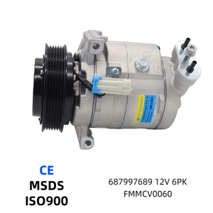 Compresor de Aire Acondicionado para Automóvil 13310692 DS101032 CS20227 687997689 13314480 106290114 96966630 para Chevrolet Cruze Orlando - Product Image 1