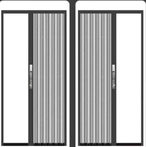 Plegable invisible de malla de diamante <span class=keywords><strong>con</strong></span> <span class=keywords><strong>puerta</strong></span> de pantalla de bloqueo Antirrobo antimosquitos anti-gato, <span class=keywords><strong>perro</strong></span> y ratón <span class=keywords><strong>Puerta</strong></span> de pantalla de aleación de aluminio - Product Image 3