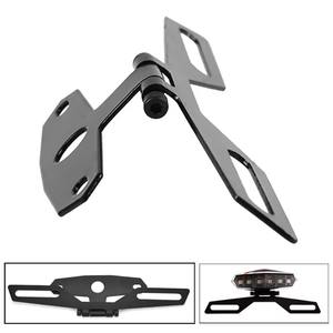 Soporte para Matrícula de Motocicleta, Soporte para Luz Trasera, Soporte Plegable para Placa de Matrícula, Soporte Universal para Motocicleta - Product Image 5