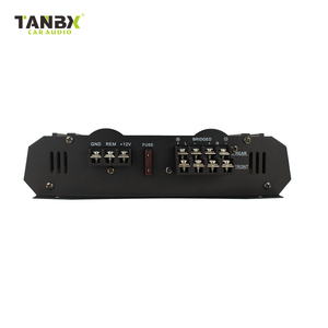 Amplificateur de <span class=keywords><strong>voiture</strong></span> numérique 4 canaux haute puissance 3800W, classe AB professionnelle, prix abordable (TB-JG1500.4) - Product Image 5