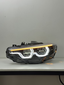 SJC Đỏ vàng trắng DRL Ikon phong cách <span class=keywords><strong>Led</strong></span> Đèn Pha cho BMX F32 F33 F36 F80 F82 M3 M4 đèn trước chất lượng cao phong cách mới cho F32 - Product Image 6